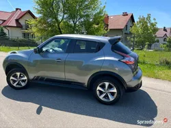 Szary Używany 2019 Nissan Juke SUV | 60 300 zł (Dość drogi)