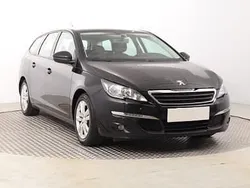 Czarny Używany 2016 Peugeot 308 Kombi | 24 999 zł (Dobra cena)