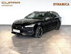 Czarny Używany 2023 Cupra Leon Kombi | 108 900 zł (Drogi)
