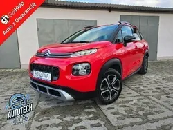 Czerwony (metalik) Używany 2018 Citroën C3 Aircross SUV | 49 999 zł (Uczciwa cena)