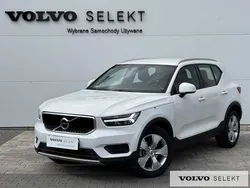 Biały Używany 2020 Volvo XC40 SUV | 104 900 zł (Dobra cena)