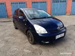 Używany 2006 Toyota Corolla Verso Minivan | 8900 zł (Dość drogi)