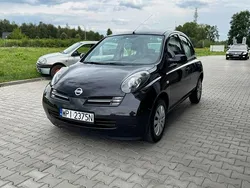 Czarny (metalik) Używany 2005 Nissan Micra Hatchback | 8500 zł (Uczciwa cena)