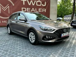 Beżowy (metalik) Używany 2021 Hyundai i30 Kombi | 58 800 zł (Uczciwa cena)