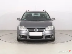 Szary Używany 2007 VW Golf V Kombi | 9499 zł