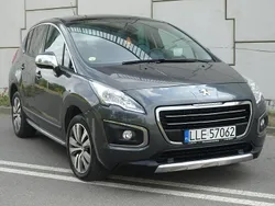 Grafitowy (metalik) Używany 2016 Peugeot 3008 SUV | 37 900 zł (Super Cena)
