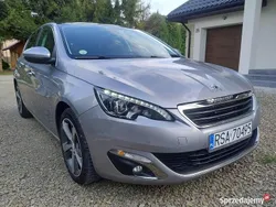 Używany 2015 Peugeot 308 Allure | 31 900 zł (Uczciwa cena)