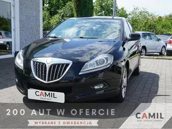 Czarny Używany 2009 Lancia Delta Hatchback | 14 400 zł