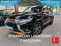 Czarny Używany 2017 Mitsubishi Outlander SUV | 74 800 zł (Uczciwa cena)