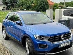 Niebieski Używany 2020 VW T-Roc Advance SUV | 87 000 zł (Uczciwa cena)