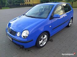 Niebieski Używany 2002 VW Polo Hatchback | 10 000 zł