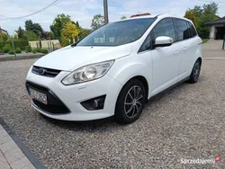 Biały Używany 2011 Ford Grand C-Max Minivan | 19 000 zł (Uczciwa cena)