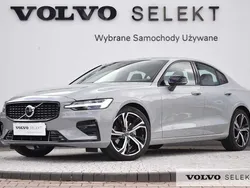 Szary Używany 2024 Volvo S60 Sedan/Limuzyna | 164 900 zł (Dość drogi)