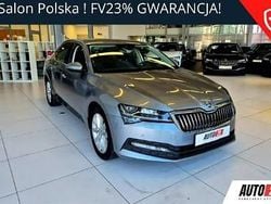 Srebrny (metalik) Używany 2021 Skoda Superb Sedan/Limuzyna | 69 900 zł (Uczciwa cena)