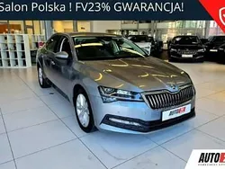 Srebrny (metalik) Używany 2021 Skoda Superb Sedan/Limuzyna | 69 900 zł (Uczciwa cena)