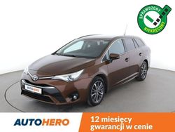 Brązowy (metalik) Używany 2015 Toyota Avensis Kombi | 43 900 zł (Uczciwa cena)
