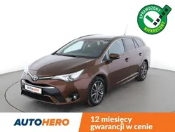 Brązowy (metalik) Używany 2015 Toyota Avensis Kombi | 47 400 zł (Uczciwa cena)