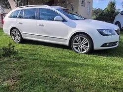Biały Używany 2014 Skoda Superb Kombi | 36 900 zł (Super Cena)