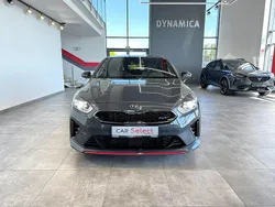 Szary (metalik) Używany 2021 Kia ProCeed 2 Hatchback | 96 900 zł (Uczciwa cena)