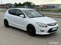 Biały Używany 2010 Hyundai i30 Hatchback | 20 900 zł (Uczciwa cena)