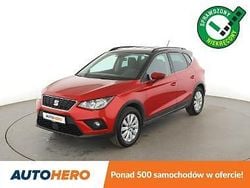Czerwony Używany 2017 Seat Arona SUV | 53 800 zł (Uczciwa cena)