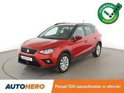 Czerwony Używany 2017 Seat Arona SUV | 55 000 zł (Uczciwa cena)