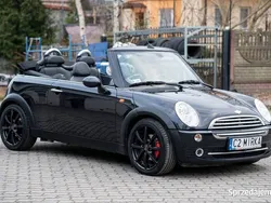Czarny Używany 2005 Mini Cooper Cabriolet Kabriolet | 20 500 zł
