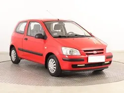 Czerwony Używany 2005 Hyundai Getz Hatchback | 3999 zł (Uczciwa cena)