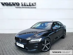 Czarny Używany 2024 Volvo S60 Sedan/Limuzyna | 184 900 zł (Drogi)