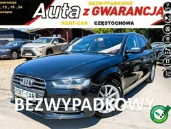 Niebieski Używany 2015 Audi A4 Kombi | 43 900 zł (Dobra cena)