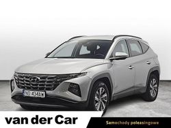 Szary Używany 2023 Hyundai Tucson SUV | 129 900 zł (Uczciwa cena)
