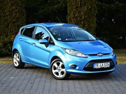 Niebieski Używany 2009 Ford Fiesta Hatchback | 20 900 zł (Dość drogi)