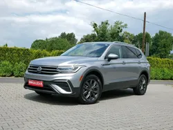 Szary Używany 2022 VW Tiguan Allspace SE SUV | 109 900 zł