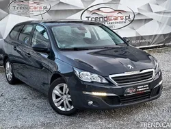 Szary Używany 2017 Peugeot 308 Kombi | 36 990 zł (Uczciwa cena)
