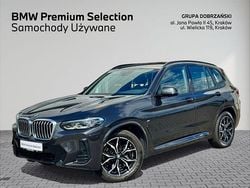 Szary sophisto z brylantowym połyskiem metalizowany Używany 2024 BMW X3 Performance SUV | 214 900 zł (Drogi)