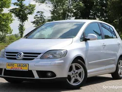 Srebrny Używany 2006 VW Golf Plus Cross Minivan | 19 900 zł (Dość drogi)