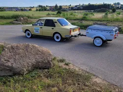 Żółty Używany 1980 Skoda 105 Sedan/Limuzyna | 16 000 zł