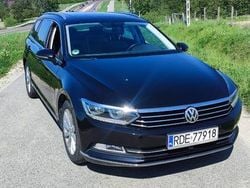 Czarny Używany 2015 VW Passat Sedan/Limuzyna | 66 999 zł