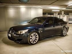 Granatowy Używany 2005 BMW M5 Sedan/Limuzyna | 159 000 zł