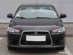 Czarny Używany 2008 Mitsubishi Lancer Hatchback | 18 499 zł