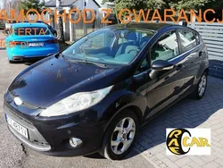 Czarny Używany 2009 Ford Fiesta Hatchback | 18 999 zł (Dość drogi)