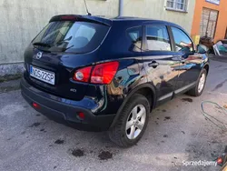 Granatowy Używany 2008 Nissan Qashqai SUV | 18 500 zł (Uczciwa cena)