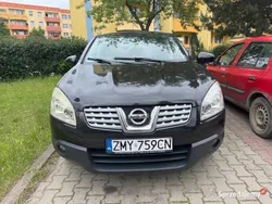 Czarny Używany 2009 Nissan Qashqai SUV | 25 000 zł