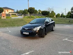 Czarny Używany 2010 Toyota Avensis Kombi | 23 900 zł (Dobra cena)