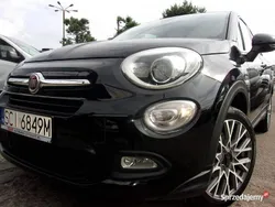 Czarny Używany 2015 Fiat 500X SUV | 43 900 zł