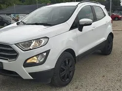 Biały Używany 2018 Ford Ecosport SUV | 34 600 zł (Dobra cena)