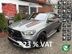 Szary Używany 2023 Mercedes GLE63 AMG AMG SUV | 642 195 zł