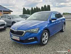 Niebieski Używany 2022 Skoda Scala Style Hatchback | 54 900 zł (Dość drogi)
