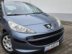Niebieski Używany 2007 Peugeot 207 Hatchback | 7300 zł (Uczciwa cena)