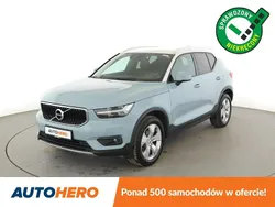 Niebieski Używany 2018 Volvo XC40 SUV | 80 900 zł (Uczciwa cena)